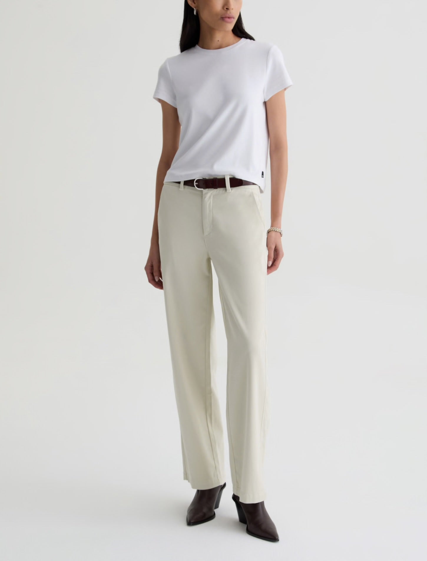 AG | FairFax Mid-Rise Straight Jeans