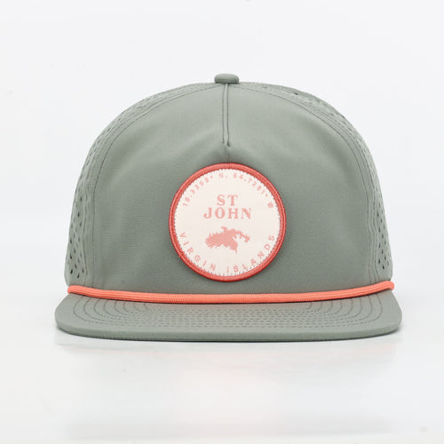 Burgee | Green STJ Coordinate Hat