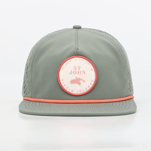 Burgee | Green STJ Coordinate Hat