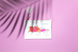 Adorn| Watercolor Canvas Pouch