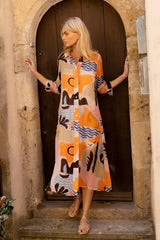 Oliphant | SHIRT DRESS MIDI