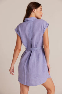 Bella Dahl | Belted Linen Shirt Dress
