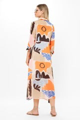 Oliphant | SHIRT DRESS MIDI