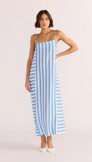 Mink Pink | NIMUE STRIPE MIDI DRESS