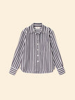 Xirena | Monroe Shirt Ink Stripe