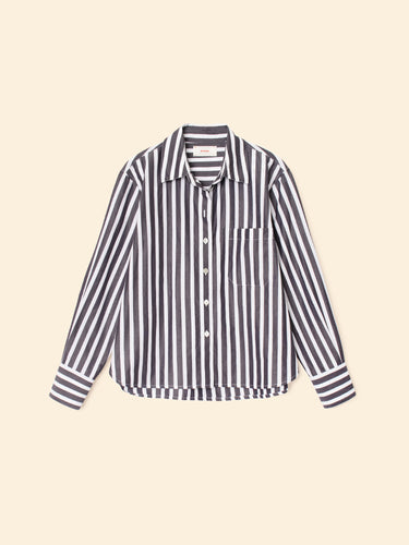 Xirena | Monroe Shirt Ink Stripe