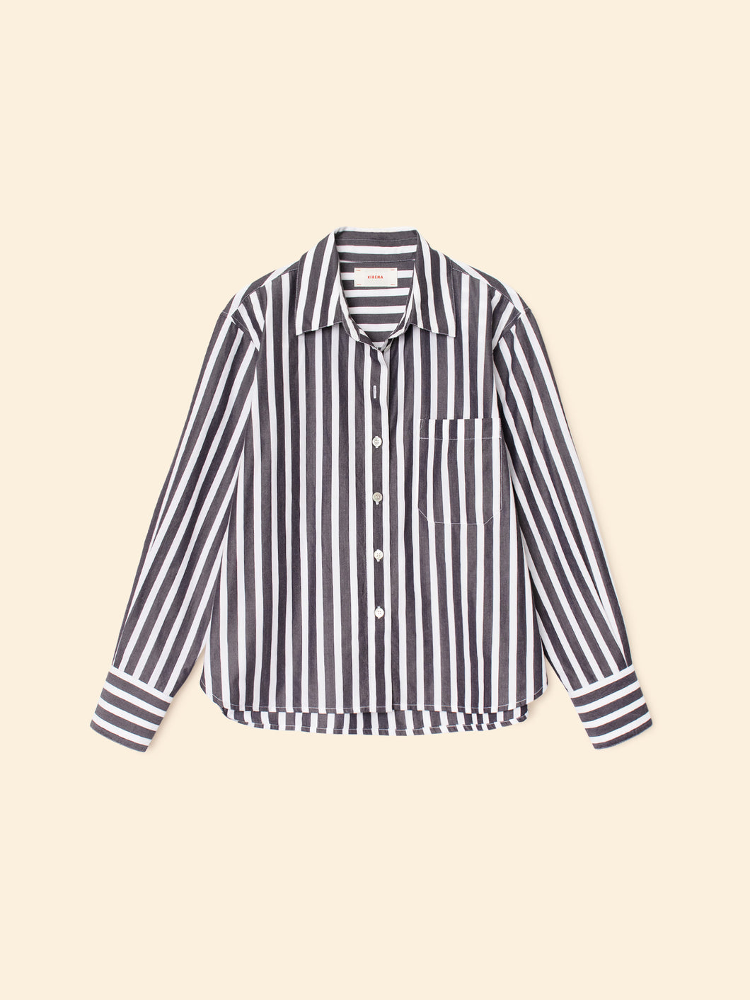 Xirena | Monroe Shirt Ink Stripe