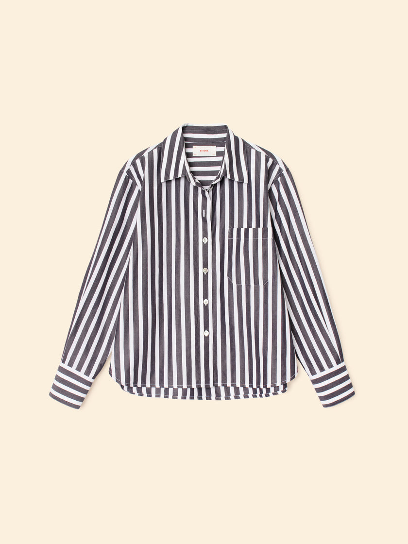 Xirena | Monroe Shirt Ink Stripe