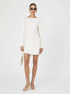 French Connection | Ennis Satin LS Mini Dress