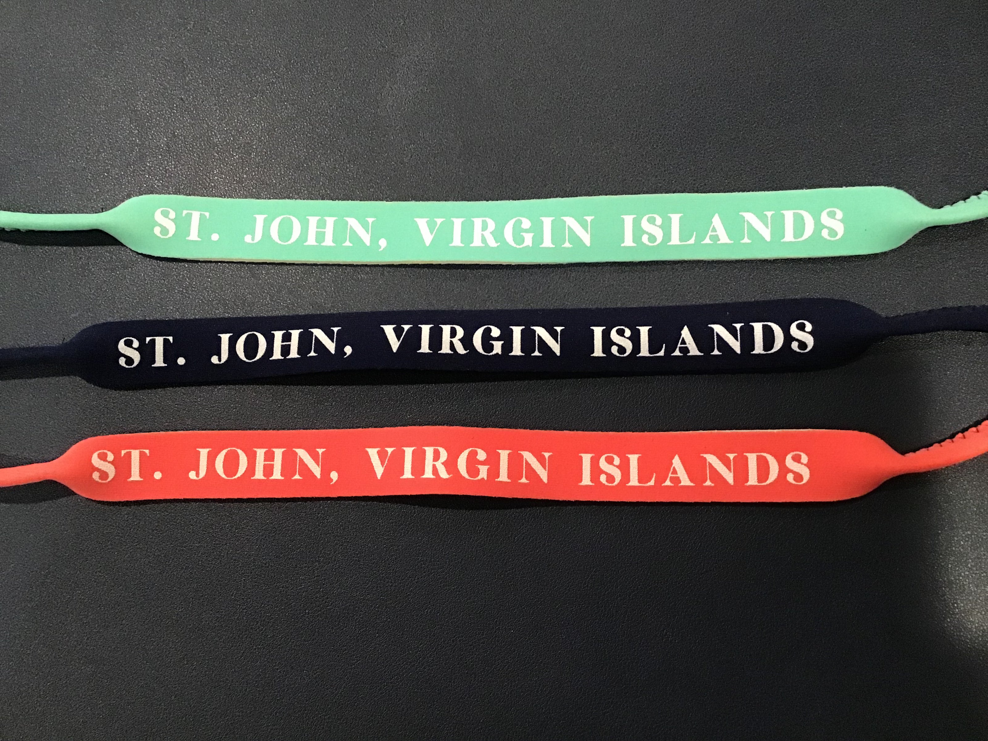 Lulee | Virgin Islands Kroakie Sunglasses Strap Holder