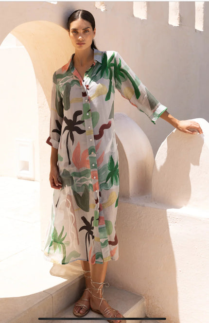 Oliphant | Paradiso Shirtdress