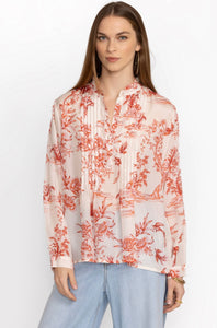 Johnny Was | Spring Fire Malia Blouse