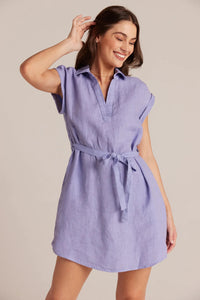 Bella Dahl | Belted Linen Shirt Dress