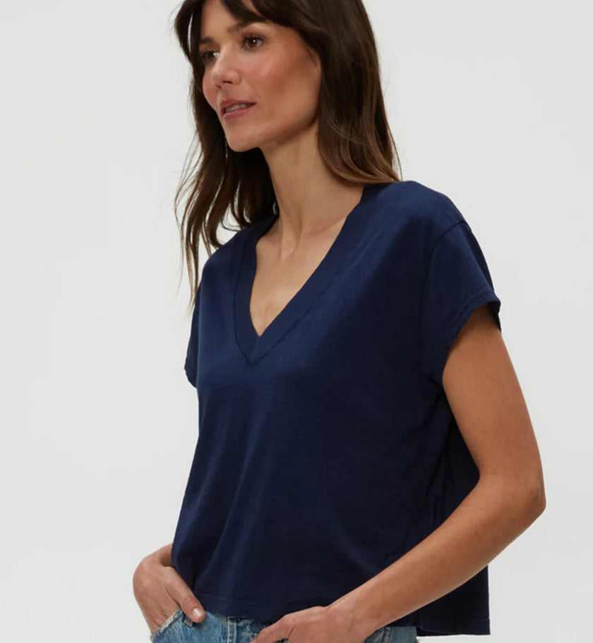 Michael Stars | Harlan Cropped Tee