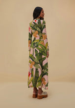 Farm Rio | Pink Banana Leaves Maxi Dress