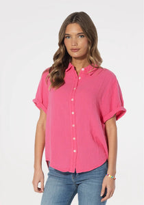 Dylan | S/S Button-Up Shirt