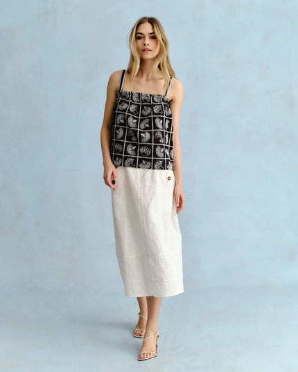 Cartolina | Leah Top