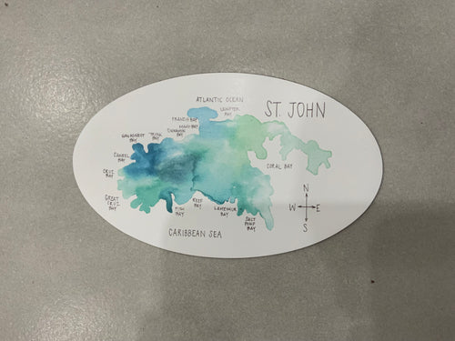 Adorn | St. John Magnet