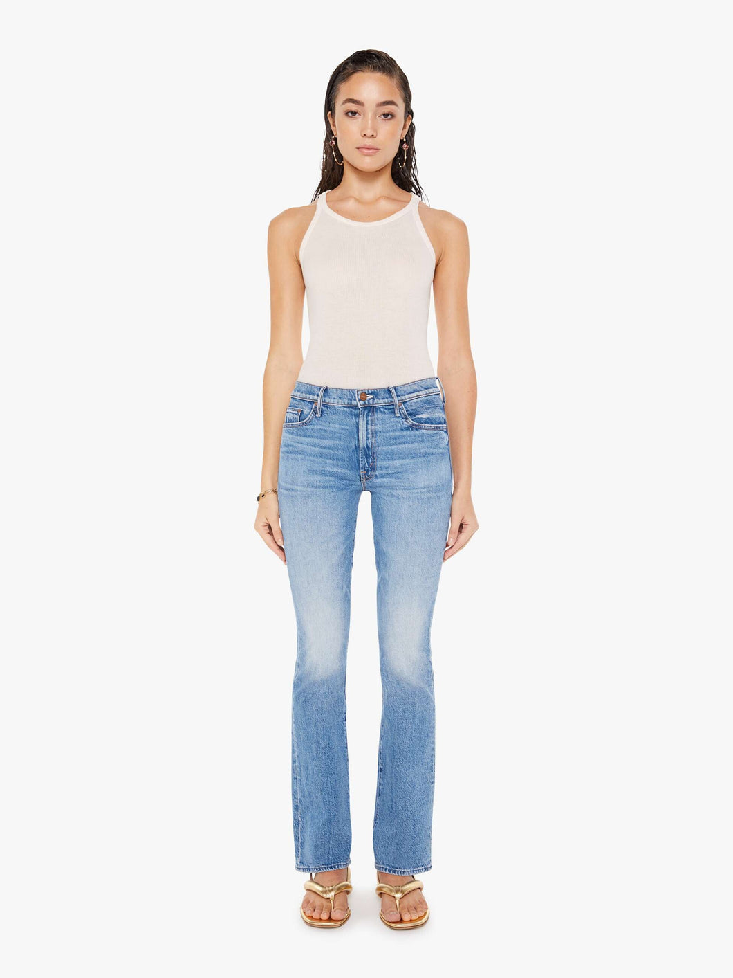 Mother Denim | The Outsider Sneak - For Sure