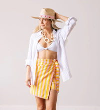 Sunshine Tienda| Sunkissed Stripe Marina Sarong