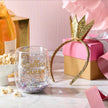 Two’s Company | Birthday Queen Stemless Wine Glass