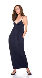 Susana Monaco | String pleated string dress
