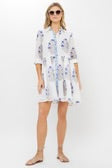 Oliphant | LONG SLEEVE SHIRT DRESS MINI