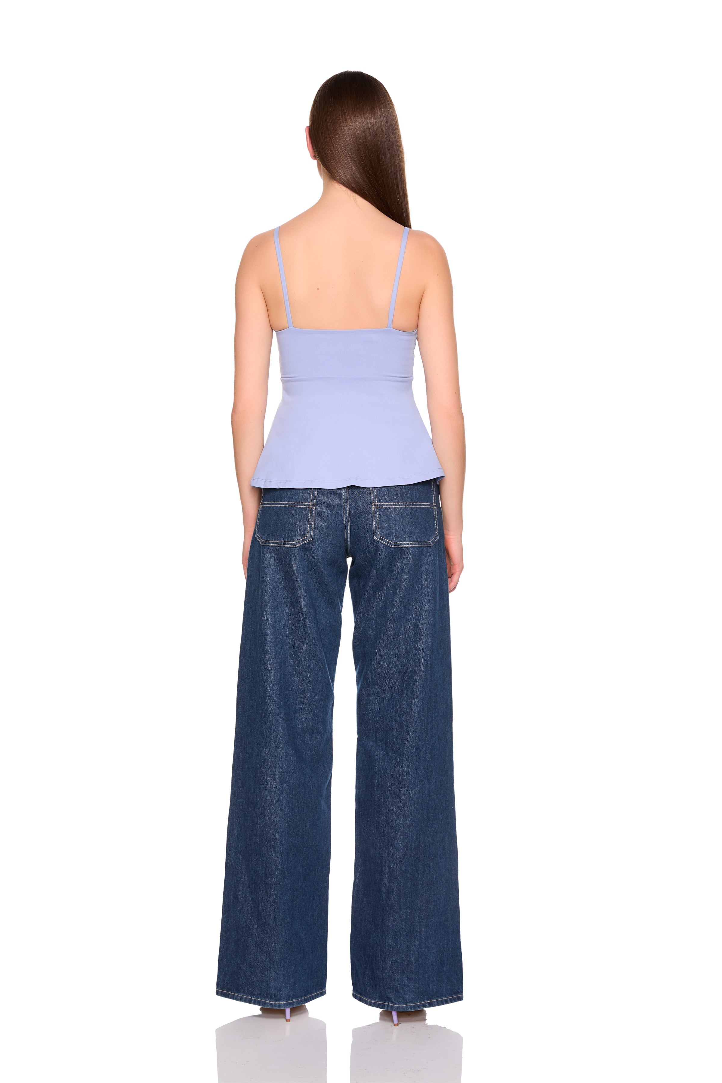 Susana Monaco | Tie front flare top
