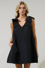 Sugarlips| Alani Bow Trapeze Mini Dress