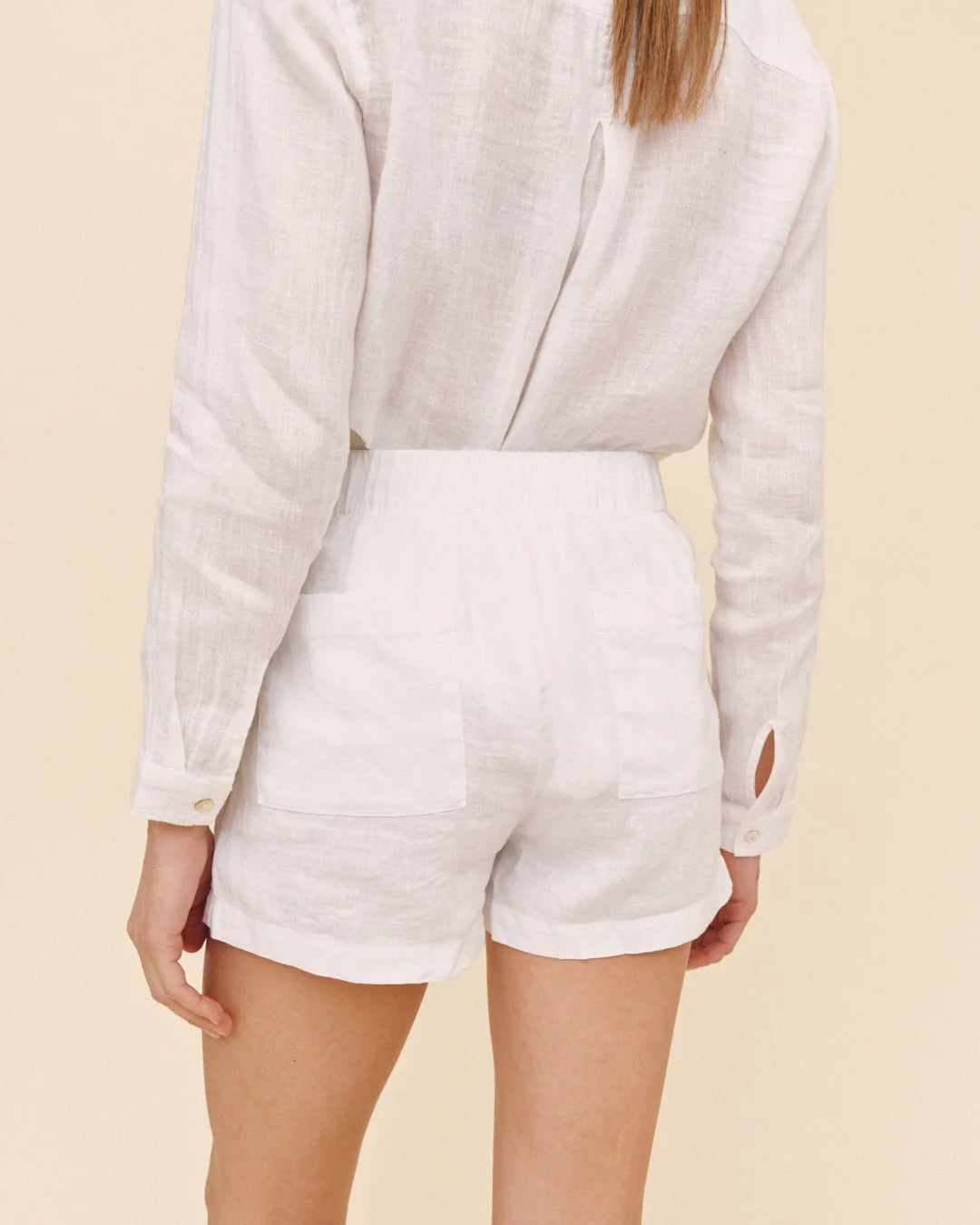 Bella Dahl | Double Pleat Short