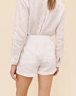 Bella Dahl | Double Pleat Short