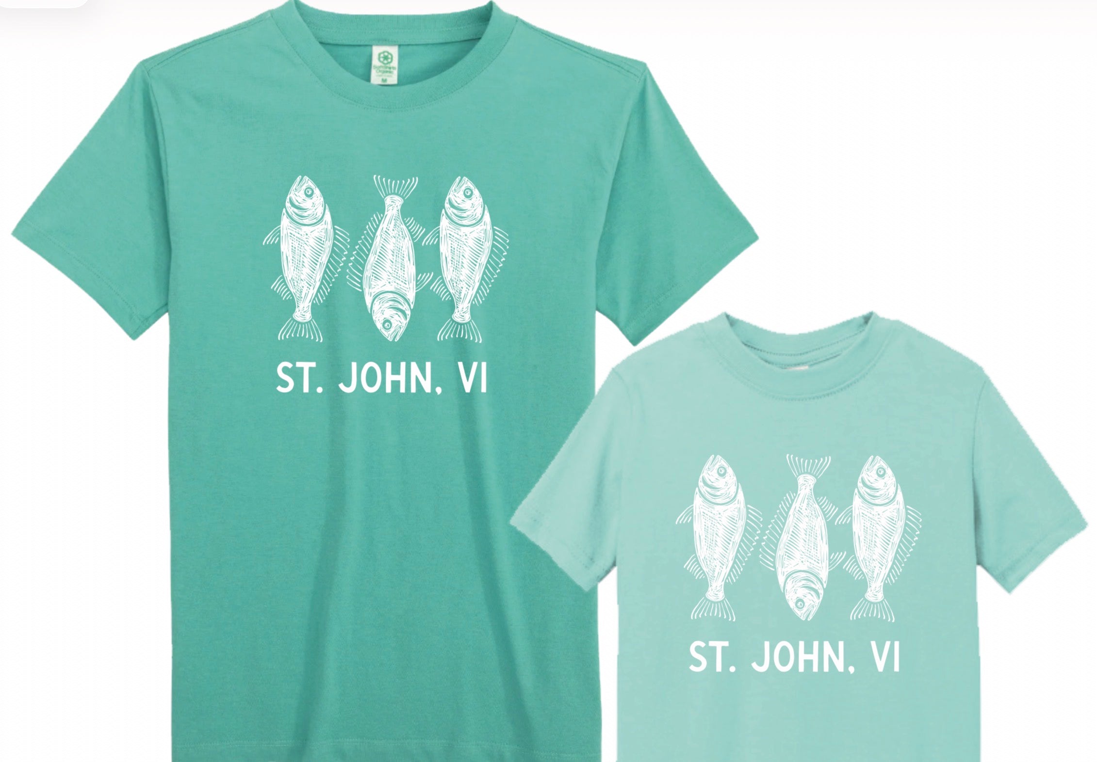 Lulee | Youth STJ Fish Tee