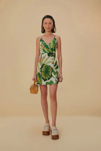 Farm Rio | Tropical Forest Mini Dress