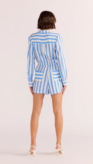 MinkPink| Nimue Stripe Playsuit
