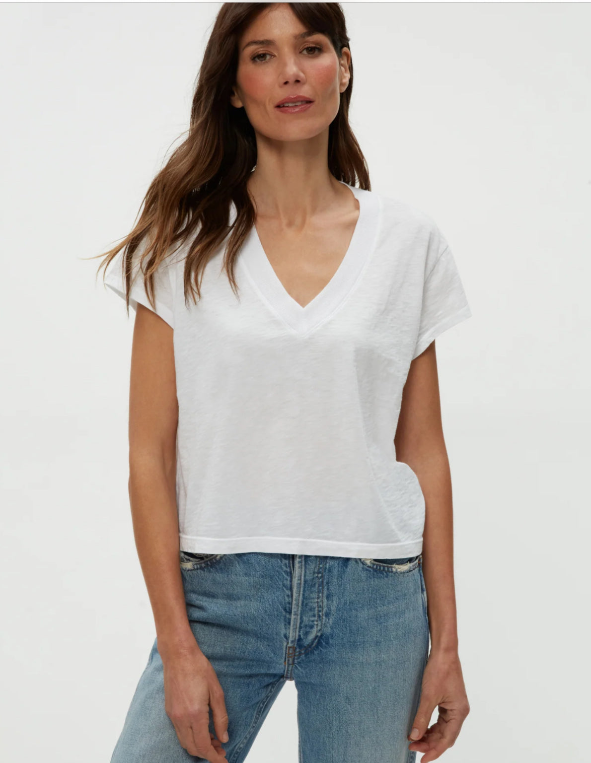 Michael Stars | Harlan Cropped Tee