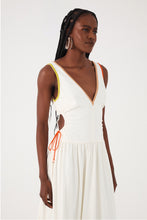 Dress To | Vestido Cropped Linho Dress
