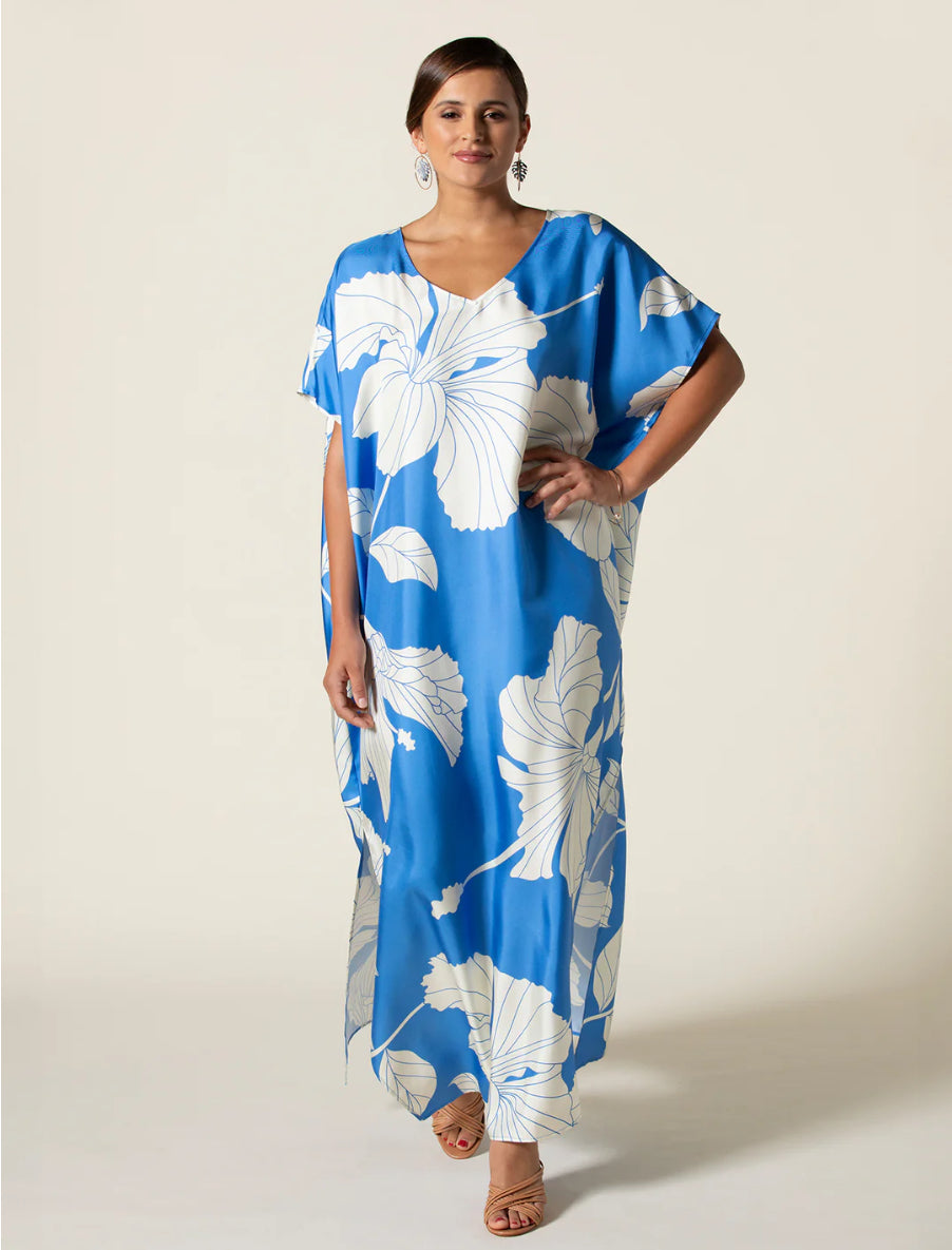 Tori Richard | Pua Nui Amari Caftan