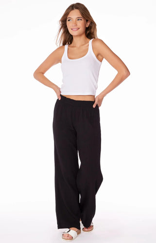 Bobi | Crop Wide Leg Pant