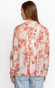 Johnny Was | Spring Fire Malia Blouse