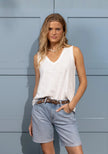 Dylan | Deep V Sleeveless