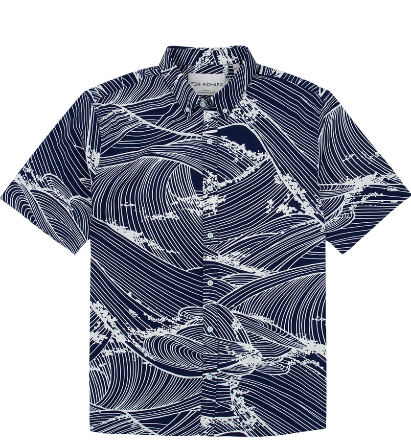 Tori Richard | Cool Ocean SS Shirt