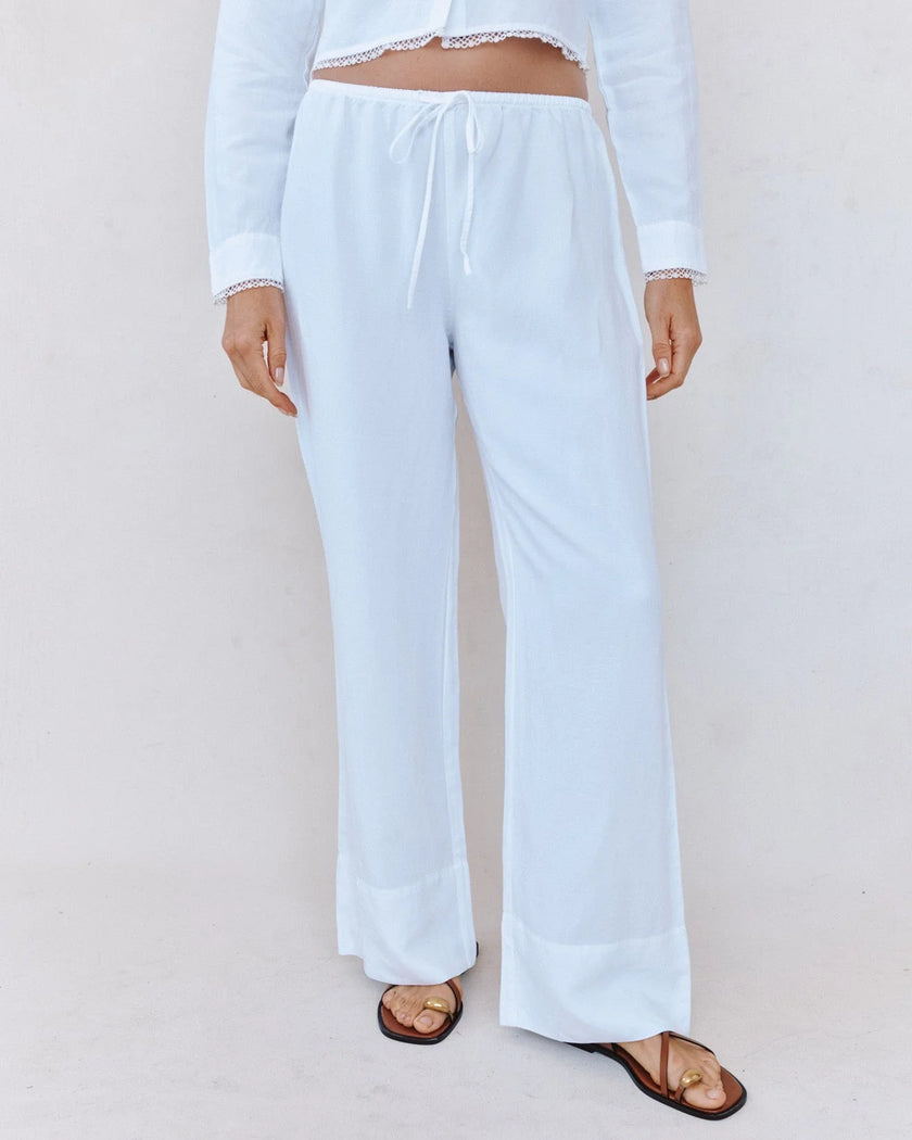 Bella Dahl | Wide Hem Drawstring Pant