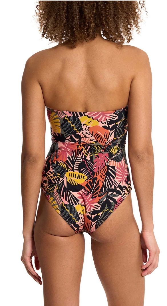 Hanky Panky | Bandeau One Piece Swimsuit Palm Springs