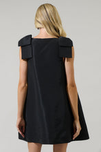 Sugarlips| Alani Bow Trapeze Mini Dress