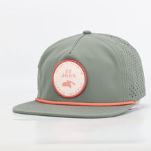 Burgee | Green STJ Coordinate Hat