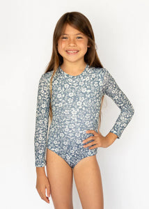 Mai | Long Sleeve Swimsuit