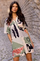 Oliphant | POCKET DRESS RIVIERA SAGE
