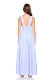 Susana Monaco | Poplin Cross Back Dress