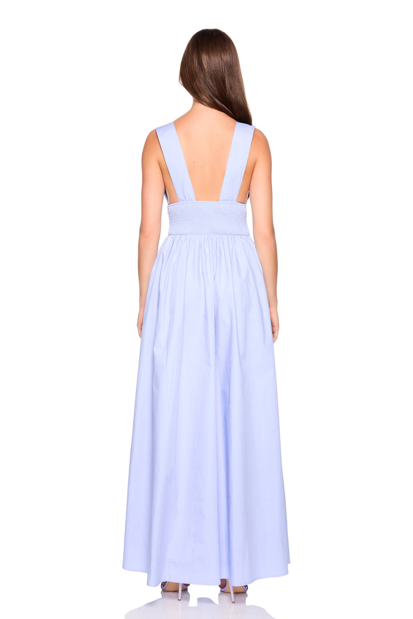Susana Monaco | Poplin Cross Back Dress