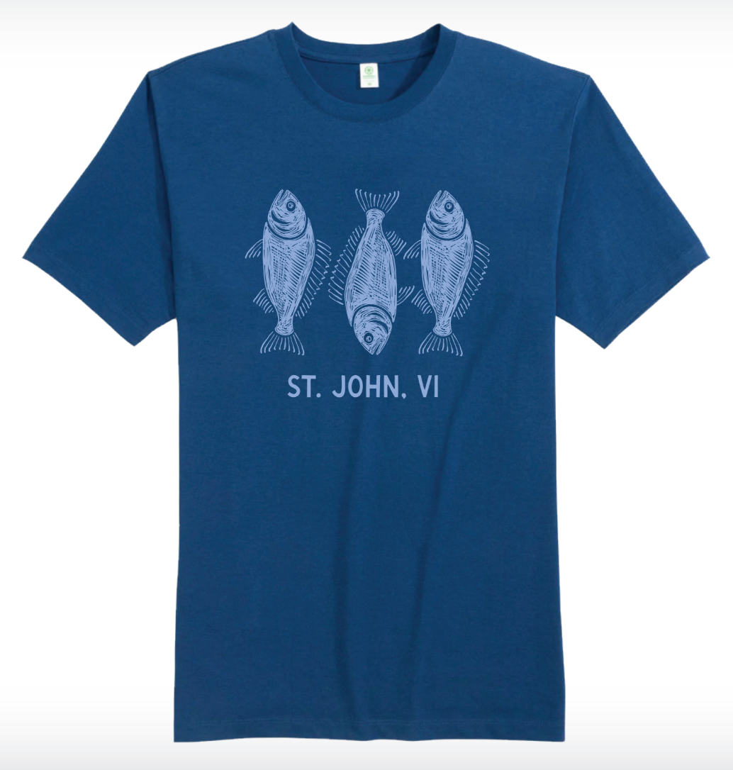 Lulee | St. John Fish Tee